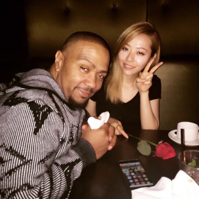 Jane Zhang e Timbaland