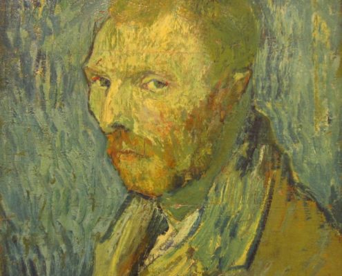 "Selfportrait (Autoritratto)" (1889) di Vincent van Gogh