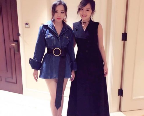 Jane Zhang e Jocelyn Chan