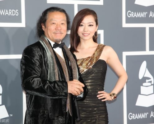 Kitaro e Jane Zhang Grammy 2011