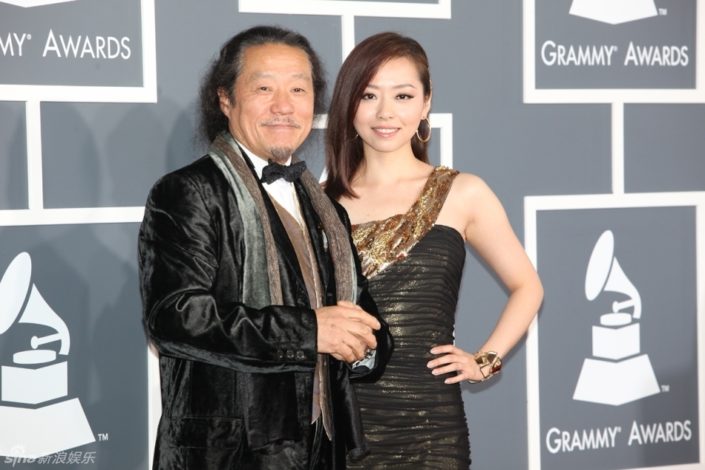 Kitaro e Jane Zhang Grammy 2011