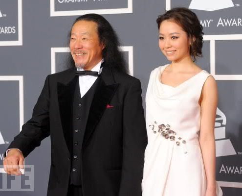 Kitaro e Jane Zhang Grammy 2010