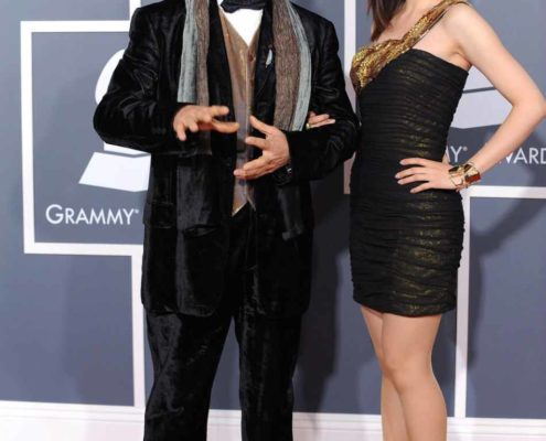 Kitaro e Jane Zhang Grammy 2011