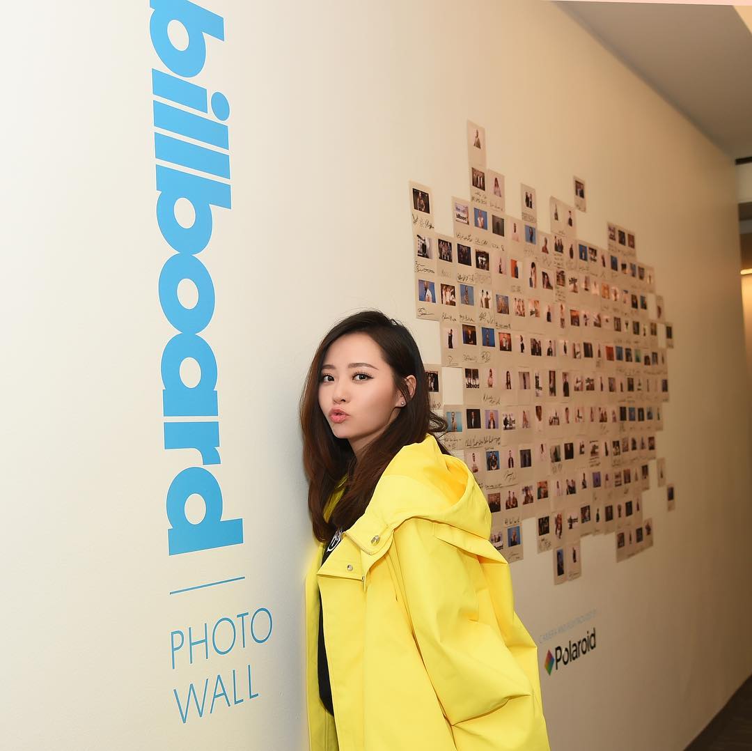 Jane Zhang Billboard Day New York Jane Zhang Marvel Studios