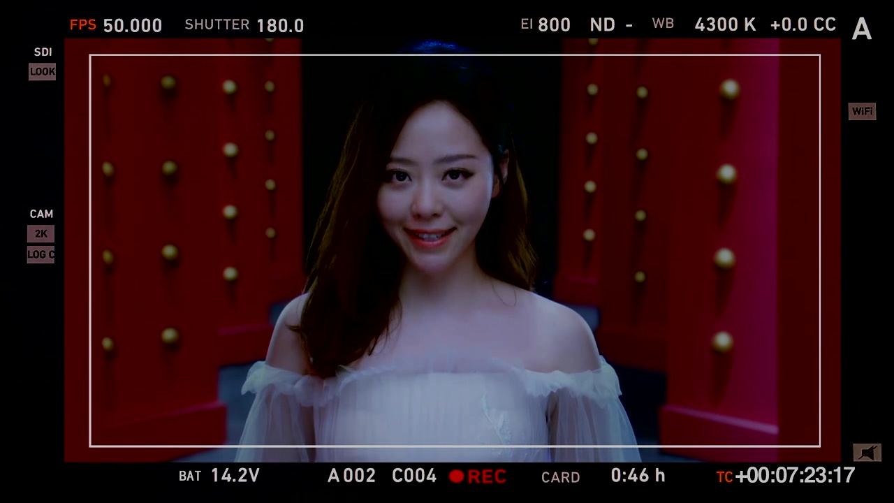 Jane Zhang promo-clip Three Kingdoms 2017