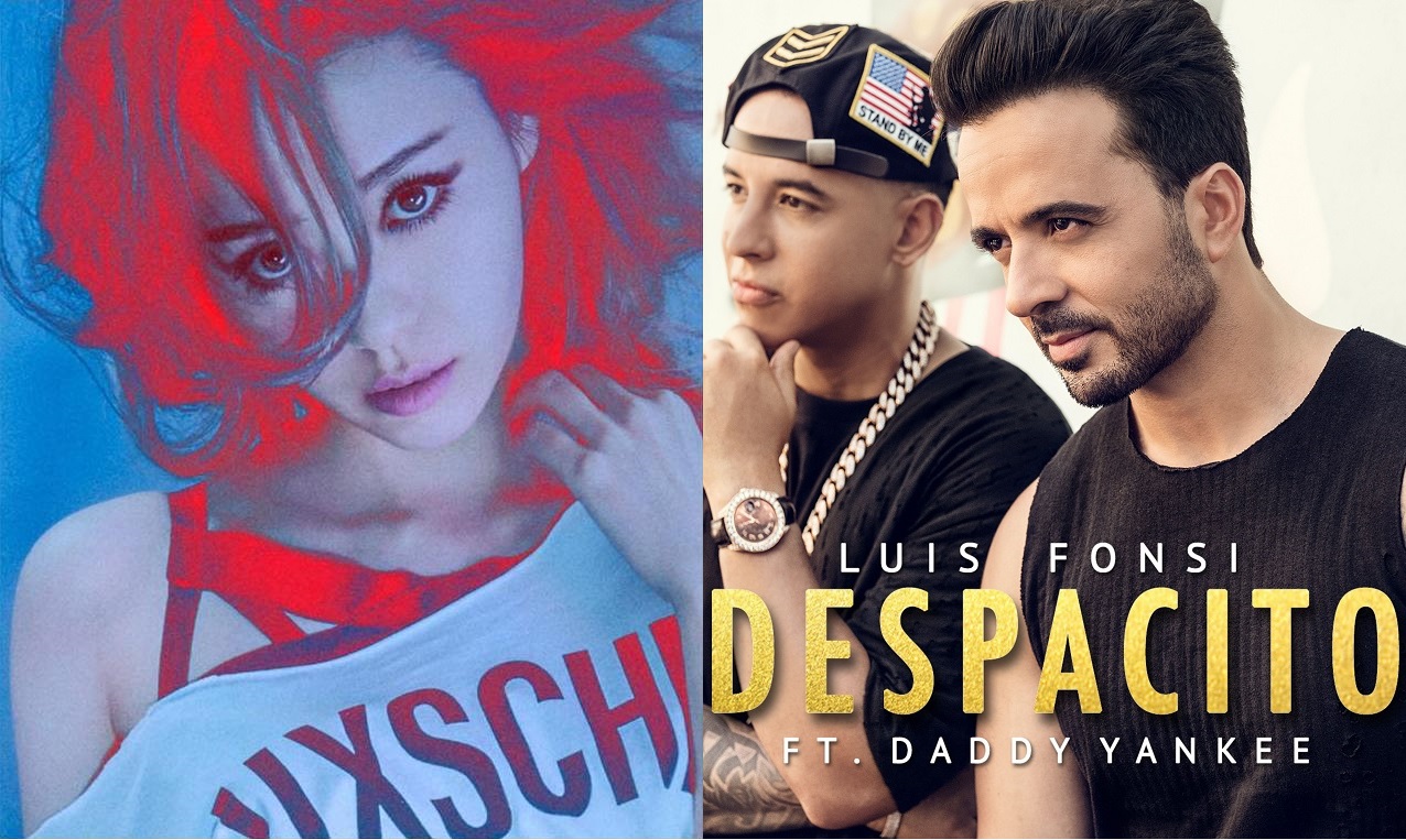 Luis Fonsi vs. Jane Zhang: Dust My Shoulders Off & Despacito