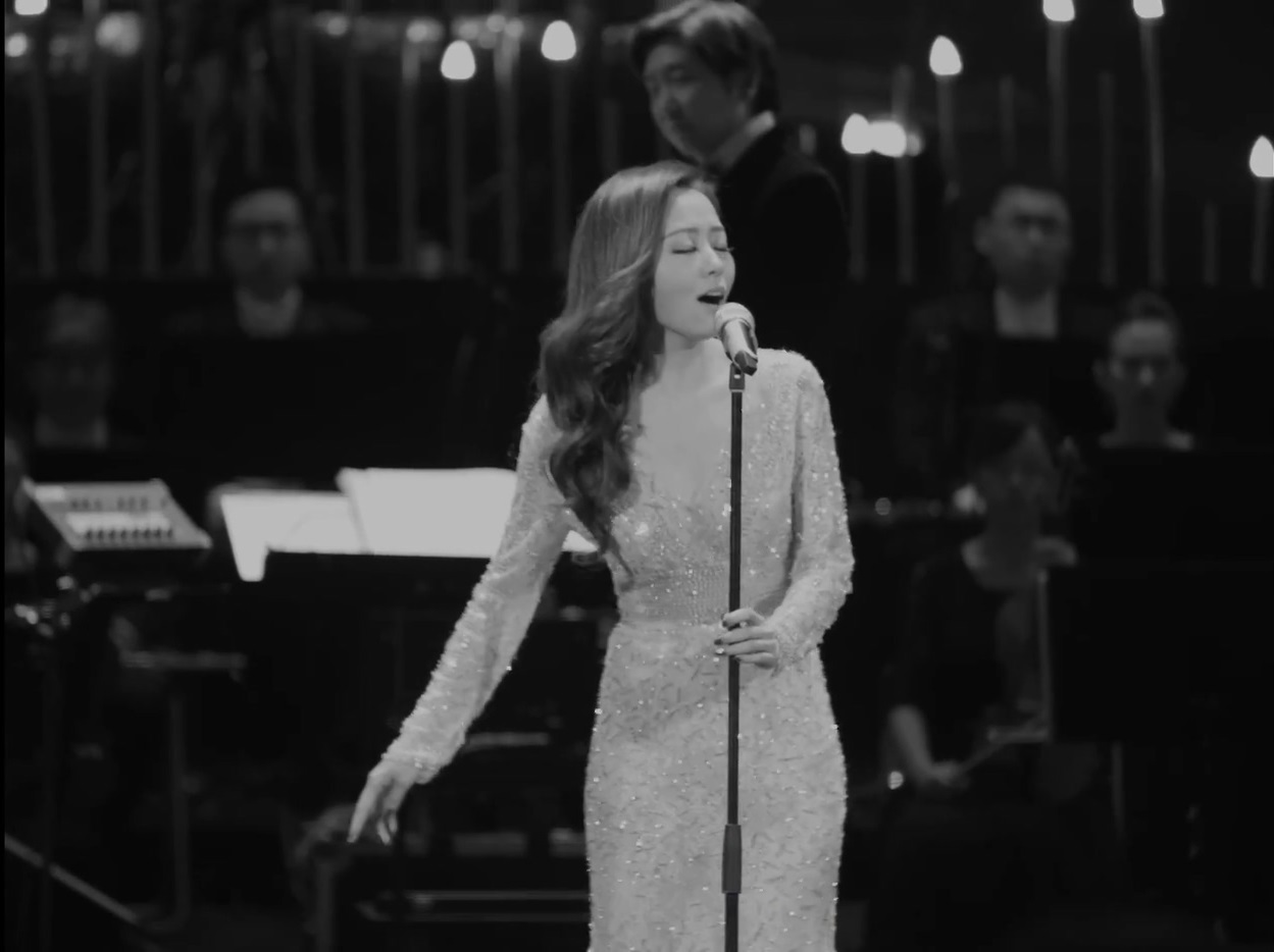 Jane Zhang Diva Dance, song impossible for a human being