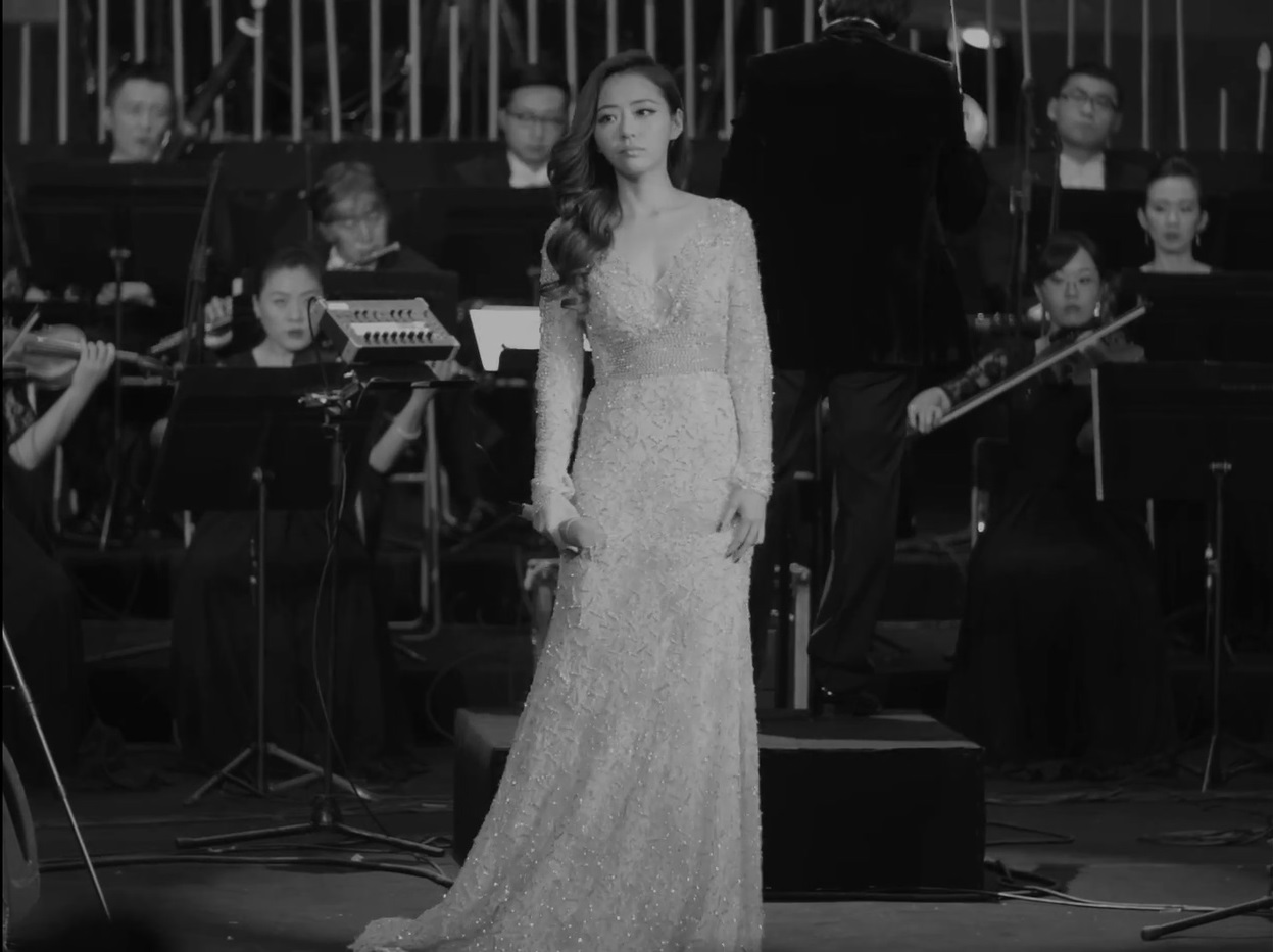 Jane Zhang Diva Dance, song impossible for a human being