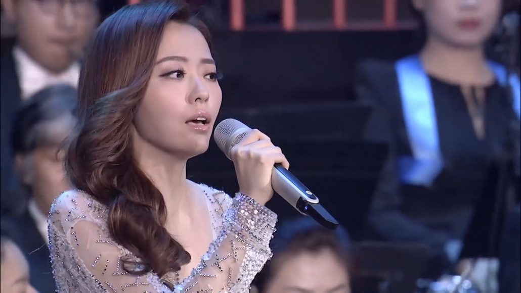 Jane Zhang Diva Dance, song impossible for a human being