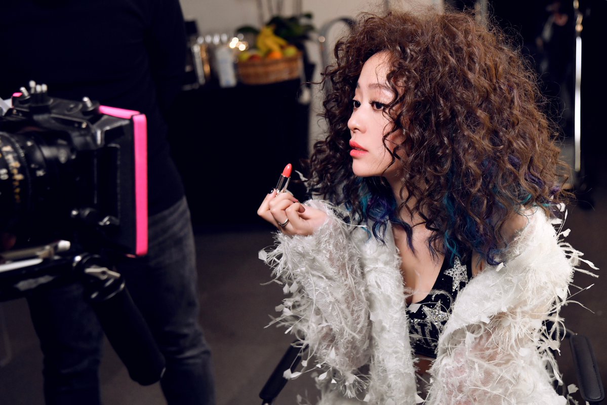 Jane Zhang al Victoria's Secret Fashion Show Jane Zhang at Victoria's Secret Fashion Show