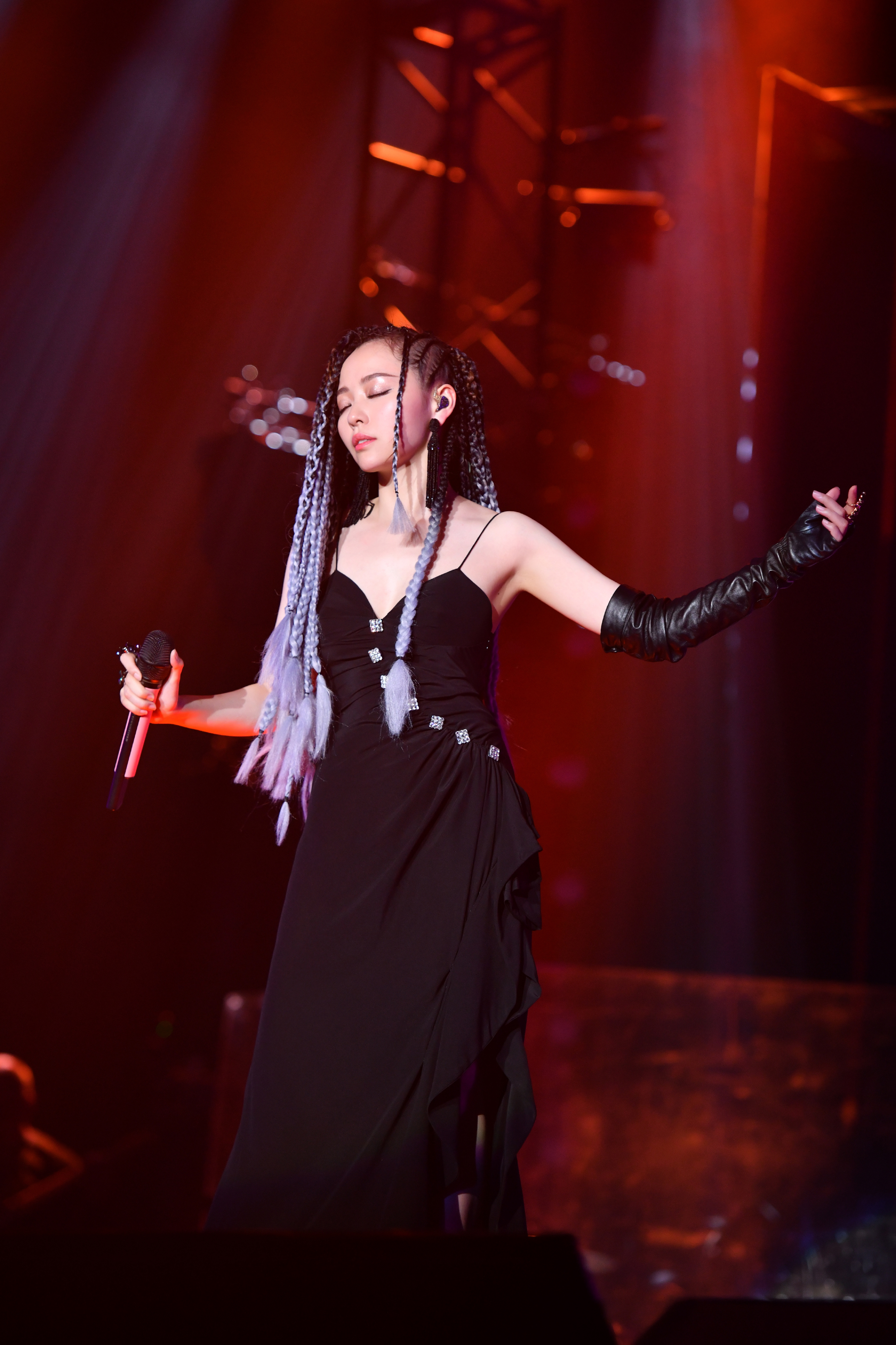 Jane Zhang a Chengdu Jane Zhang in Chengdu Jane Zhang Tour 2018 Connecticut US