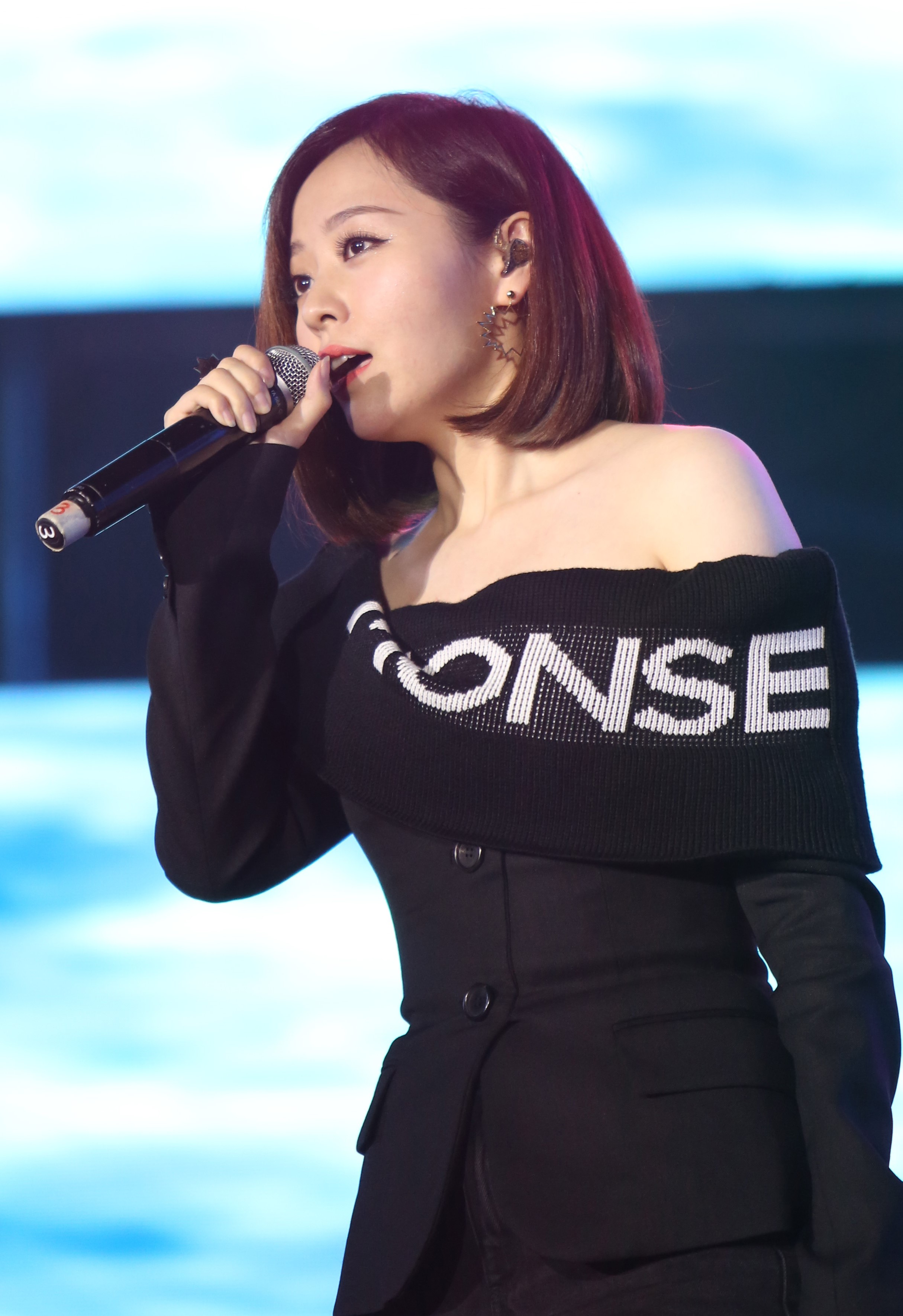 Jane Zhang al Baolong Square Music Live Festival Jane Zhang at Baolong Square Music Live Festival