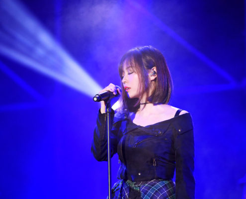 Jane Zhang at Qiantang Canal Music Festival