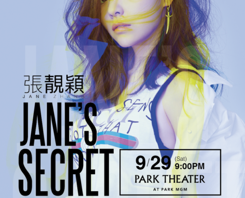 Jane's Secret World Tour in Las Vegas